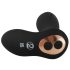 XOUXOU - Vibrador electro G y P vestible (negro)