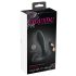 XOUXOU - Vibrador electro G y P vestible (negro)