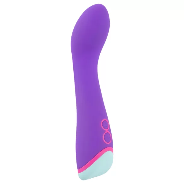 You2Toys - vibrador punto G recargable impermeable silicona lila