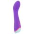 Vibrador G-punto lila You2Toys recargable, resistente al agua