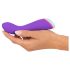 Vibrador G-punto lila You2Toys recargable, resistente al agua