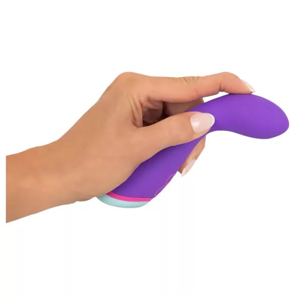 You2Toys - vibrador punto G recargable impermeable silicona lila