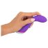 Vibrador G-punto lila You2Toys recargable, resistente al agua
