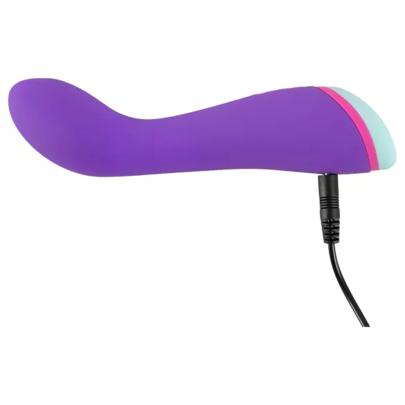You2Toys - vibrador punto G recargable impermeable silicona lila