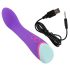 Vibrador G-punto lila You2Toys recargable, resistente al agua