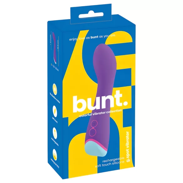 You2Toys - vibrador punto G recargable impermeable silicona lila