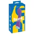 You2Toys - vibrador punto G recargable impermeable silicona lila