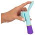 Vibrador doble motor, recargable y colorido, totalmente impermeable.