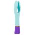Vibrador doble motor, recargable y colorido, totalmente impermeable.