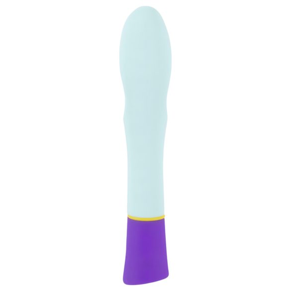 You2Toys - vibrador recargable impermeable doble motor silicona multicolor