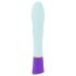 Vibrador doble motor, recargable y colorido, totalmente impermeable.