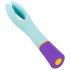 Vibrador doble motor, recargable y colorido, totalmente impermeable.