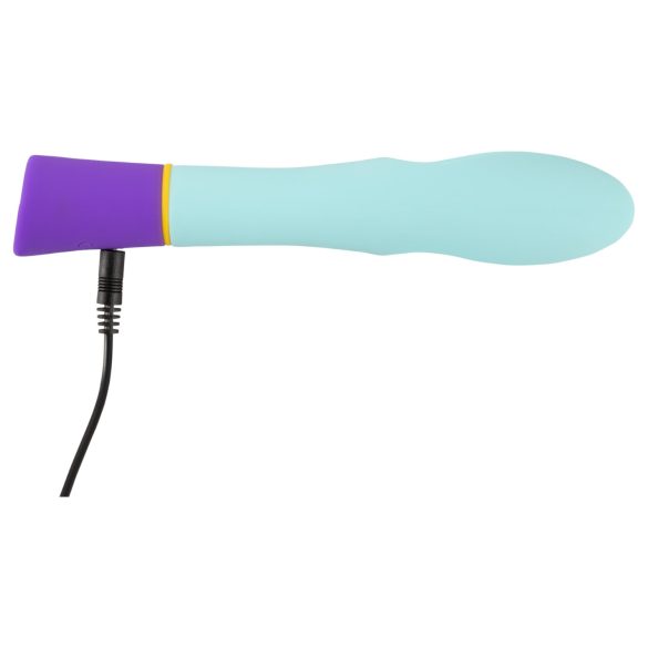 You2Toys - vibrador recargable impermeable doble motor silicona multicolor
