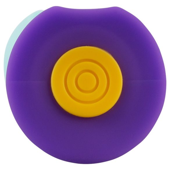 You2Toys - vibrador recargable impermeable doble motor silicona multicolor