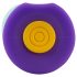 Vibrador doble motor, recargable y colorido, totalmente impermeable.