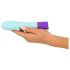 Vibrador doble motor, recargable y colorido, totalmente impermeable.