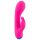 You2Toys - Vibrador recargable e impermeable con brazo para clítoris (rosa)