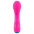 You2Toys - Vibrador recargable e impermeable con brazo para clítoris (rosa)