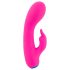 You2Toys - Vibrador recargable e impermeable con brazo para clítoris (rosa)