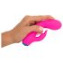 You2Toys - Vibrador recargable e impermeable con brazo para clítoris (rosa)