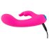 You2Toys - Vibrador recargable e impermeable con brazo para clítoris (rosa)