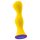 Vibrador anal recargable e impermeable You2Toys (amarillo)