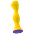 Vibrador anal recargable e impermeable You2Toys (amarillo)