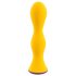 Vibrador anal recargable e impermeable You2Toys (amarillo)