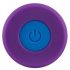 Vibrador anal recargable e impermeable You2Toys (amarillo)