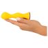 Vibrador anal recargable e impermeable You2Toys (amarillo)