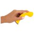 Vibrador anal recargable e impermeable You2Toys (amarillo)
