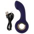 Vibrador recargable G y P SMILE (morado)