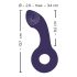 Vibrador recargable G y P SMILE (morado)