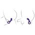 Vibrador recargable G y P SMILE (morado)