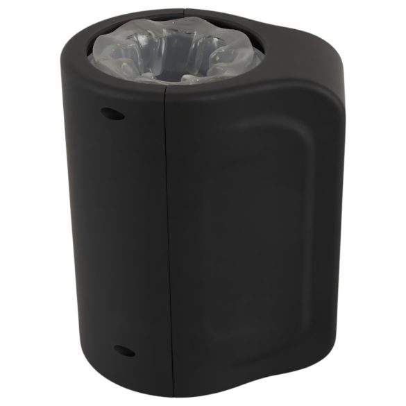 Rebel - masturbador rotativo impermeable - silicona negra