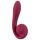 You2Toys Rosenrot - vibrador G-punto recargable, rojo y resistente al agua