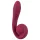 You2Toys Rosenrot - vibrador punto G recargable impermeable silicona rojo