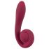 You2Toys Rosenrot - vibrador G-punto recargable, rojo y resistente al agua