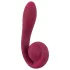 You2Toys Rosenrot - vibrador punto G recargable impermeable silicona rojo