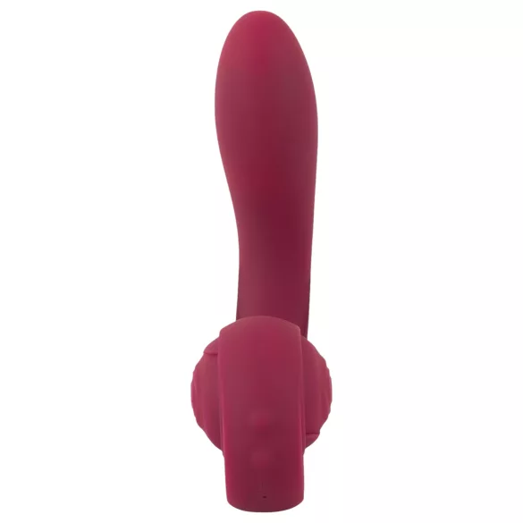 You2Toys Rosenrot - vibrador punto G recargable impermeable silicona rojo