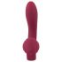 You2Toys Rosenrot - vibrador G-punto recargable, rojo y resistente al agua