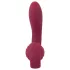 You2Toys Rosenrot - vibrador punto G recargable impermeable silicona rojo