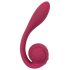 You2Toys Rosenrot - vibrador G-punto recargable, rojo y resistente al agua