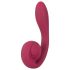 You2Toys Rosenrot - vibrador G-punto recargable, rojo y resistente al agua