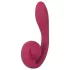You2Toys Rosenrot - vibrador punto G recargable impermeable silicona rojo