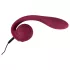 You2Toys Rosenrot - vibrador punto G recargable impermeable silicona rojo