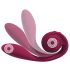 You2Toys Rosenrot - vibrador G-punto recargable, rojo y resistente al agua