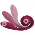 You2Toys Rosenrot - vibrador punto G recargable impermeable silicona rojo