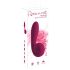 You2Toys Rosenrot - vibrador G-punto recargable, rojo y resistente al agua