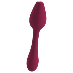   You2Toys Rosenrot - vibrador flexible punto G - silicona roja